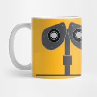 Wall-E Eyes Mug